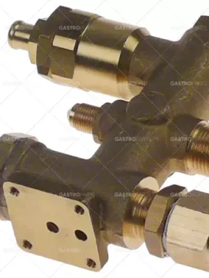 Akce sací ventil s expanzním ventilem vstup 3/8" výstup 3/8"-1/8"