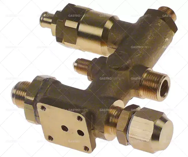 Akce sací ventil s expanzním ventilem vstup 3/8" výstup 3/8"-1/8"