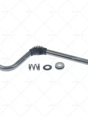 Časově Omezené Parní trubkový závit 3/8 "H 200 mm trubka 10 mm o CNS