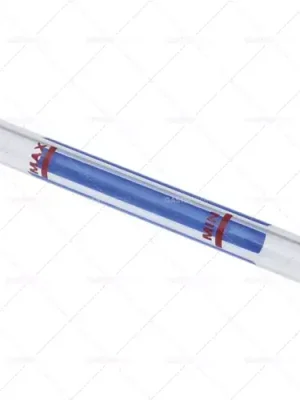 O úroveň trubka 11 mm H 140 mm ID o 6,5mm značka Min / Max červená / modrá Poslední Šance
