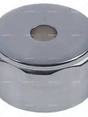 Levný šroubení pro parní/vodovodní kohoutek t1 m30x1,5 l 19mm id ø 8mm ws 33 pochromovaná mosaz