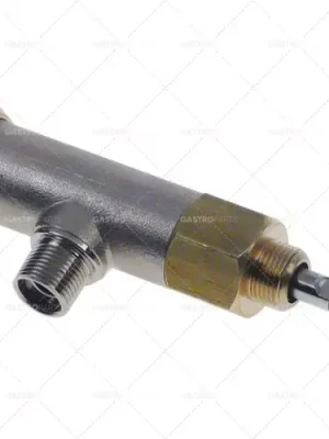 Značkový vstupní parní kohout 3/8" výstupní kohout 3/8"