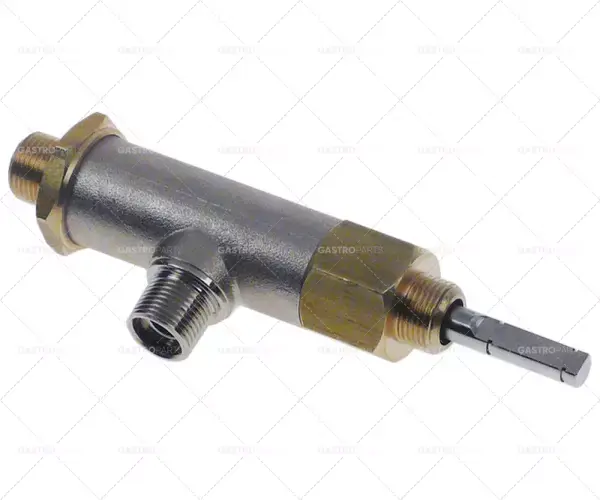 Značkový vstupní parní kohout 3/8" výstupní kohout 3/8"