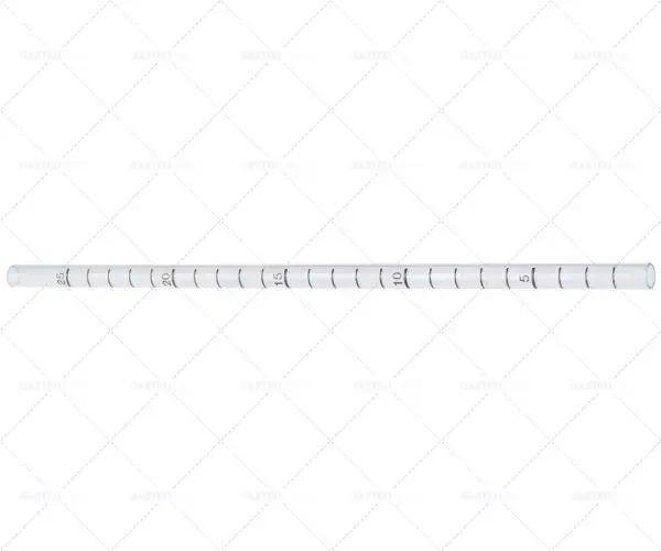 Novinka Ukazatel vodní hladiny vnější průměr 10,4 mm vnitřní průměr 8,2 mm výška 305 mm 5-25