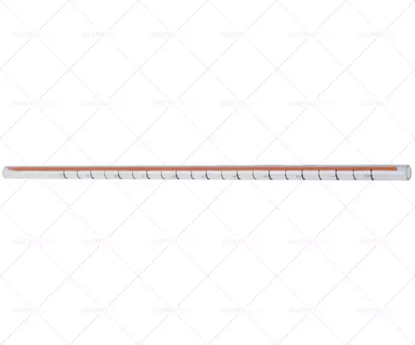 Originální Úroveň potrubí AD o 10,4mm číslo o 8,2 mm H 345 mm Značka 0-10 oranžová pro Animo