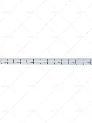 Sleva trubka vodováhy ED ø 10,4 mm ID ø 8,2 mm H 270 mm označení 1-10 pro ANIMO