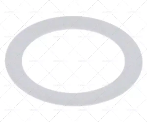 Sleva PTFE těsnění D1 D2 o 16,5 mm o tloušťce 12,5 mm 0,5 mm jednotka 1 ks