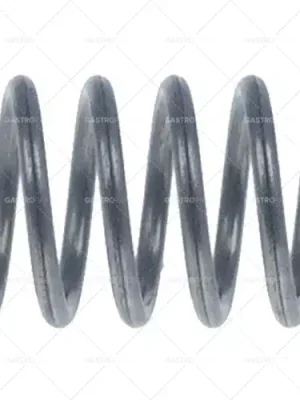 Kompresní pružina o 14 mm L 24 mm drát tloušťky 1,5 mm o otočí 6 Expresní Doručení