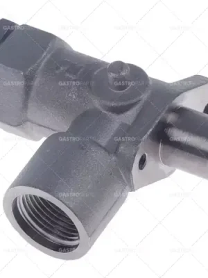Pára / vodovodní kohoutek vstup 1/4 "výstup M20x1,5 zapadá série Faema DUE Rychlé Dodání