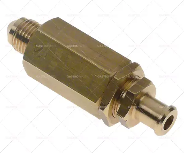 expanzní ventil T1 1/4" ET hadice ø 10mm celková délka 72mm Rychlé Dodání
