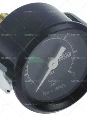 manometr ø 39mm tlakový rozsah 0-3bar závit 1/8" označení 0,8-1 připojení na zadní straně Nízká Cena