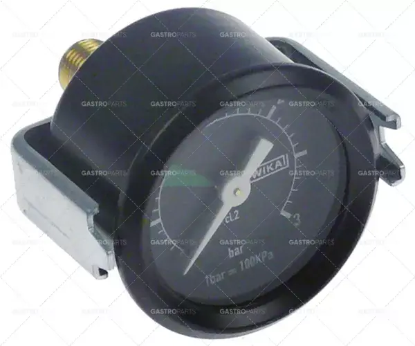 manometr ø 39mm tlakový rozsah 0-3bar závit 1/8" označení 0,8-1 připojení na zadní straně Nízká Cena