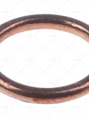 Levný Seal měď D1 D2 Ø 27mm ø 21mm síla 3mm jednotka 1 položka