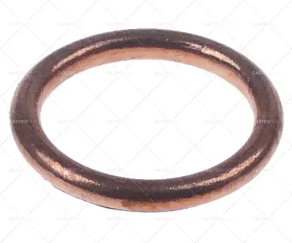 Levný Seal měď D1 D2 Ø 27mm ø 21mm síla 3mm jednotka 1 položka