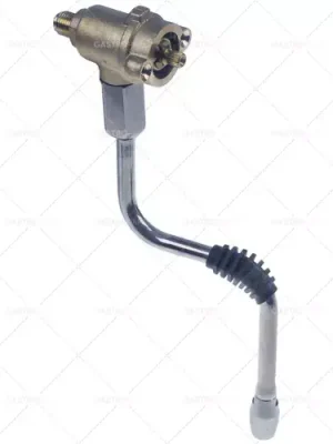 parní kohout s přívodem páry 1/4" vhodný pro iberital Hit Sezóny