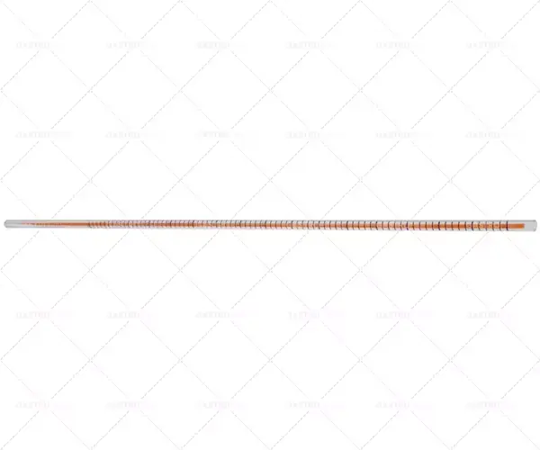 trubka vodováhy ED ø 10,4 mm ID ø 8,2 mm H 704 mm označení 0-80 oranžová pro ANIMO Horká Nabídka