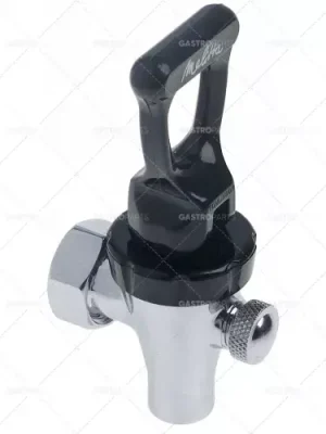 Kup Teď odtokový kohout kompletní délka trubky 32 mm závit 3/4" černý/chrom vhodný pro MELITTA