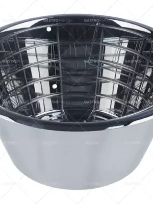 Omezená Nabídka filtrační pánev z nerezové oceli ED ø 320mm int. ø 1 268mm int. ø 2 190mm H 155mm