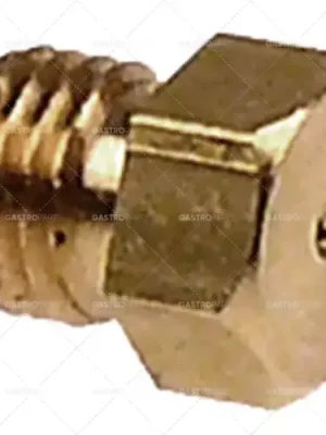 otvor trysky ø 1,25 mm závit m6x0,75 l 9 mm Časově Omezené