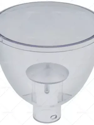 nádoba na kávová zrna s víkem ø 120 mm H 120 mm sedlo ø 33,5 mm Vysoce Kvalitní