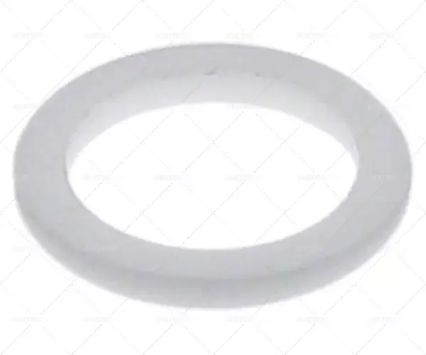 Výprodej PTFE těsnění D1 D2 o 18 mm o tloušťce 13,5 mm 2 mm jednotka 1 ks