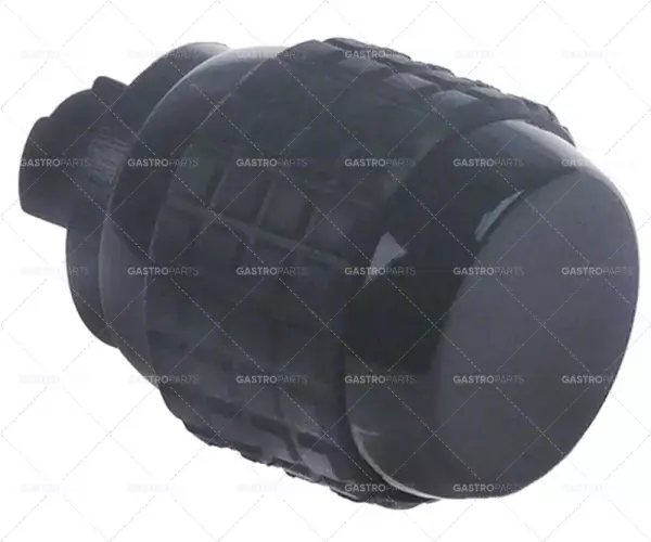 Sezónní Sleva Otočná rukojeť o 45 mm nápravy o 8x6,5mm černá