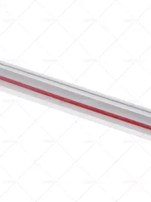 vodoznak ø 12 mm v 107 mm bílý červený Výhodná Nabídka