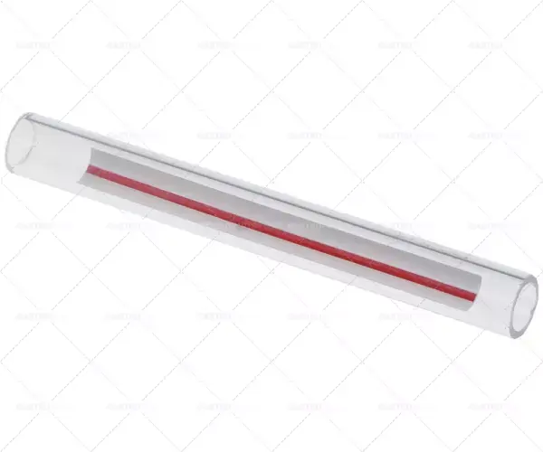 vodoznak ø 12 mm v 107 mm bílý červený Výhodná Nabídka