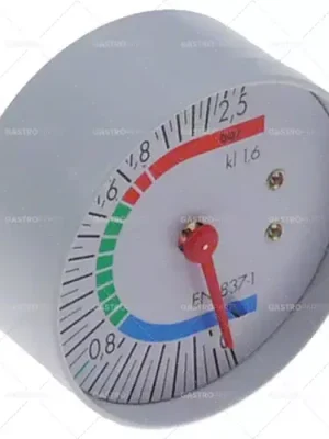 Manometr o 57 mm oblast tisku 0-2,5bar bez Glass Připojení 1/8 " Akční Nabídka