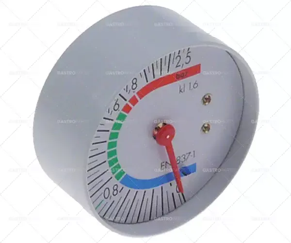 Manometr o 57 mm oblast tisku 0-2,5bar bez Glass Připojení 1/8 " Akční Nabídka