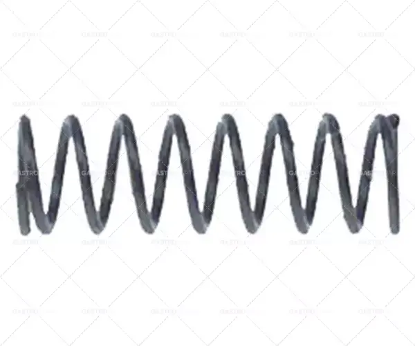 Kompresní pružina o 3,9mm L 12mm drátu tloušťka 0,4 mm O otočí 7 Must-Have