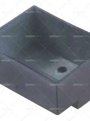 Vypouštěcí misku L 100mm B 80mm H 47mm trubka Ø 12mm Odeslání Ihned