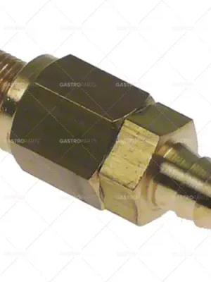 G1 expanzní ventil 1/8 "AG hadice o ráži 9 mm Celková délka 47 mm Nejlepší Cena