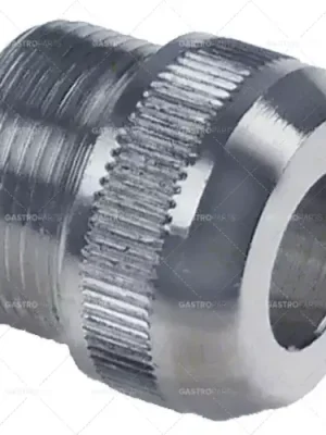 tryska D1 ø 21mm D2 ø 10mm H 20mm pro vodovodní potrubí chromovaná mosaz Must-Have