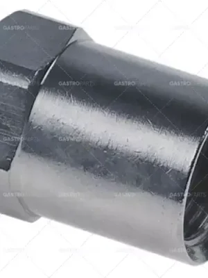 Sleva převlečná matice závit 3/8" l 30mm otvor ø 12mm ss pro parní/vodní potrubí
