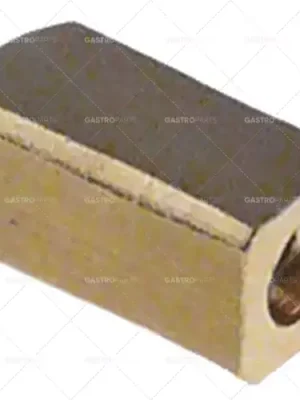 šroub čtvercový mosazný závit M3 D 11,8 mm Š 6 mm H 6 mm závit D 11,5 mm Tovární Cena