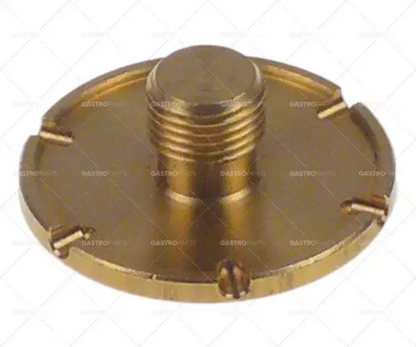 Víkendová Akce difuzor vody průměr 30 mm h 13 mm m10x1 m5 6 drážek mosazný
