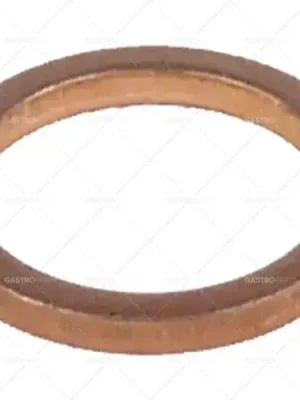 Akční Cena ploché měděné těsnění průměr 1 ø 13 mm průměr 2 ø 10,2 mm tloušťka 1,5 mm pro závit 1/8"