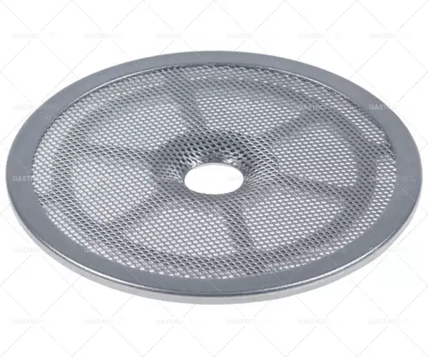 Aktuální průměr skupiny sítek 41,2 mm průměr upínacího otvoru 5,7 mm