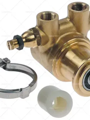 Vysoce Kvalitní Hlava čerpadla PR204 FLUID-O-TECH L 82 mm 200 l / h 3/8 "NPT s mosazným bypassem