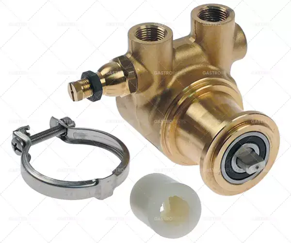 Vysoce Kvalitní Hlava čerpadla PR204 FLUID-O-TECH L 82 mm 200 l / h 3/8 "NPT s mosazným bypassem