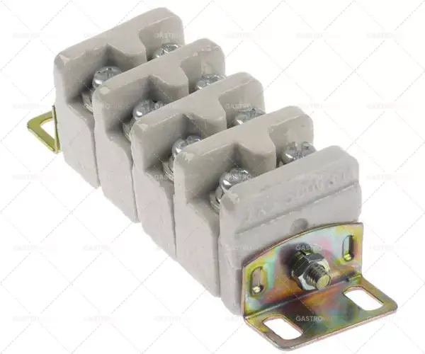 Víkendová Akce Propojovací kabel 4-pólový max. 15A max 500V Připojení Šroub Temp.Best. 150 ° C