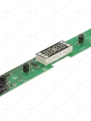 řídicí deska PCB s displejem pro myčky nádobí délka 225 mm šířka 34 mm Horká Nabídka