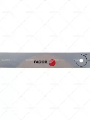 Přední fólie myčka FI30 FI30 šedý model vhodný pro FAGOR L 585mm B 62,5mm Speciální Cena