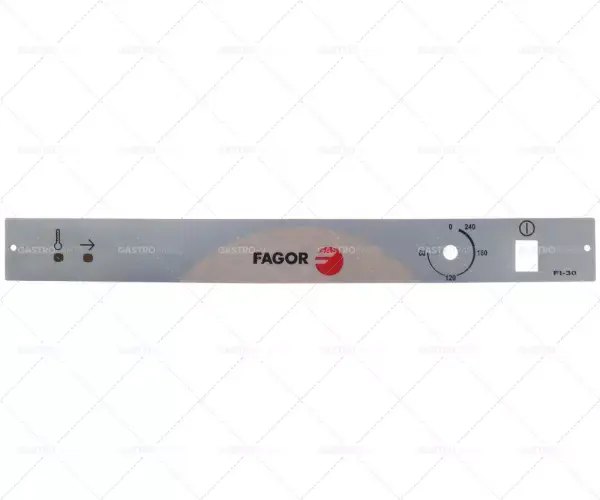 Přední fólie myčka FI30 FI30 šedý model vhodný pro FAGOR L 585mm B 62,5mm Speciální Cena