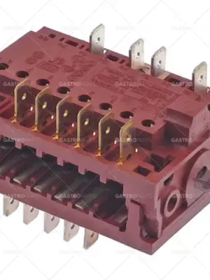 Ihned K Objednání provozní spínač 8 provozních poloh 13NO sekvence 0-1-2-3-4-5-6-7 16A hřídel ø 6x4,6mm