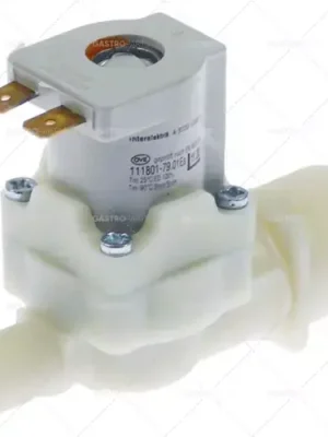 Výprodej elektromagnetický ventil 220/240V vstup 3/4 "mm vstup 3/4" výstup 13,5mm DN8 t.max. 90°C plast