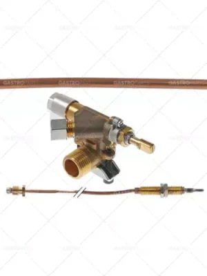 plynové ventily nastavené v. 1/2" výstup m14x1,5 připojení termočlánku m9x1 Ověřený
