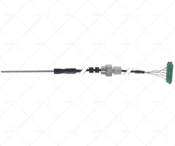 Přímo Od Výrobce jádro teplotní sondy termočlánek K (NiCr-Ni) kabel PTFE sonda -40 až +250°C