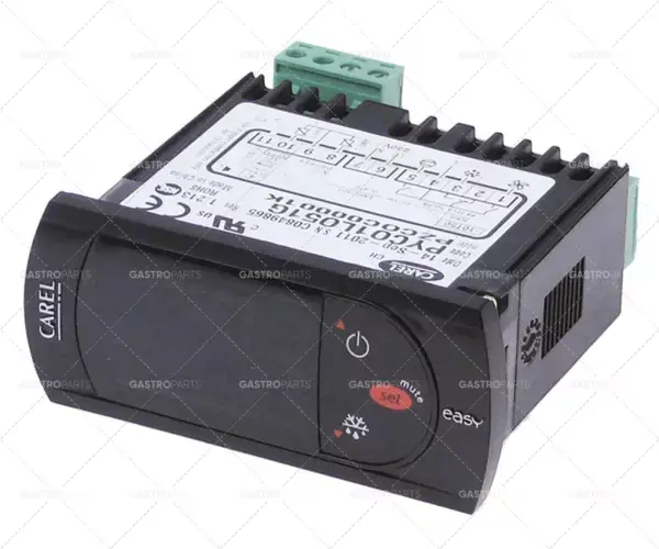 Akční Nabídka elektronický regulátor CAREL PYC01L051G montážní rozměry 71x29mm vestavná hloubka 74mm